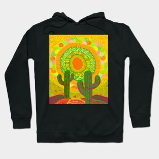 Southwest Desert Sun Hoodie